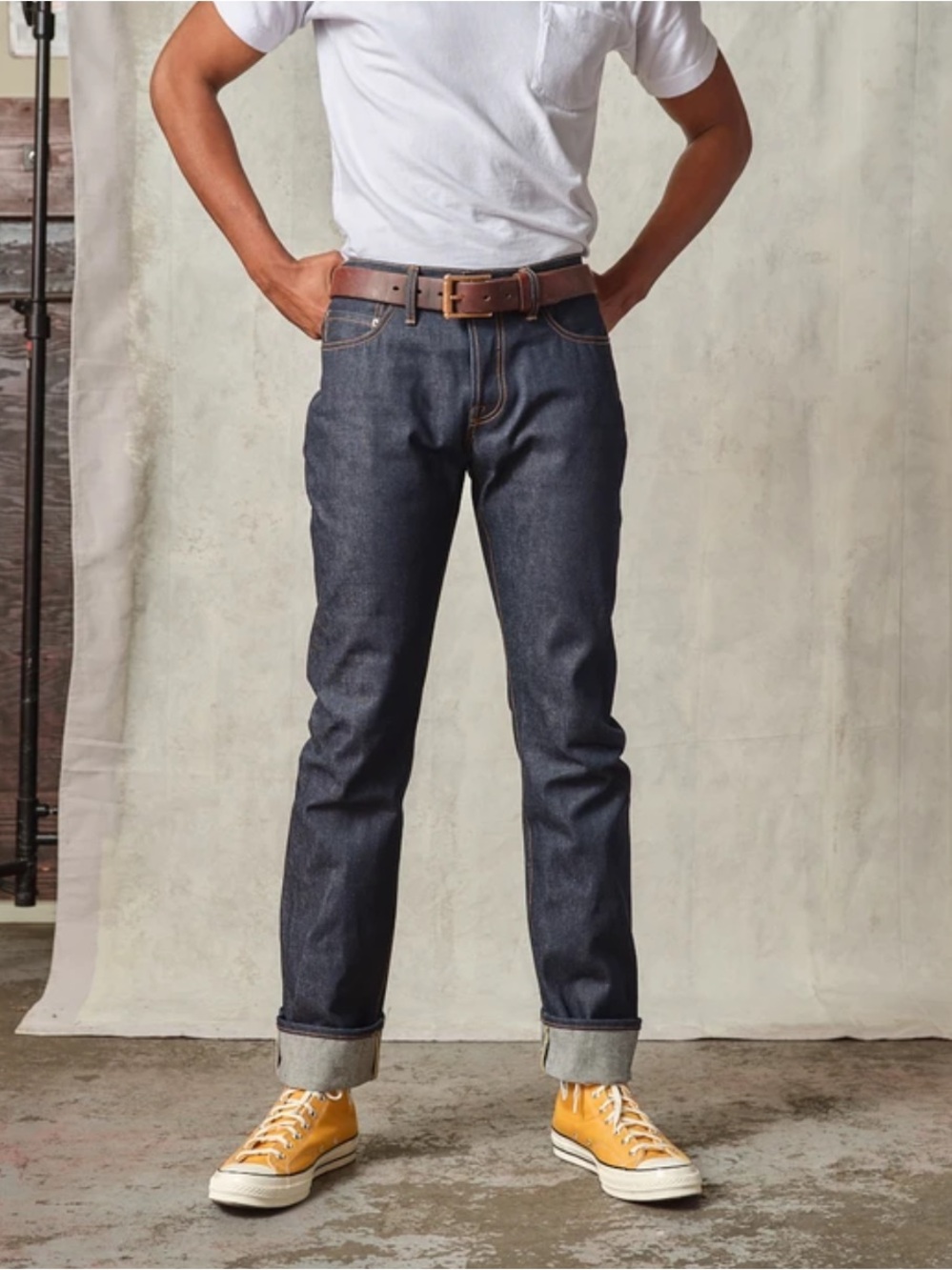 Tellason Selvedge Denim Jeans Size 32”